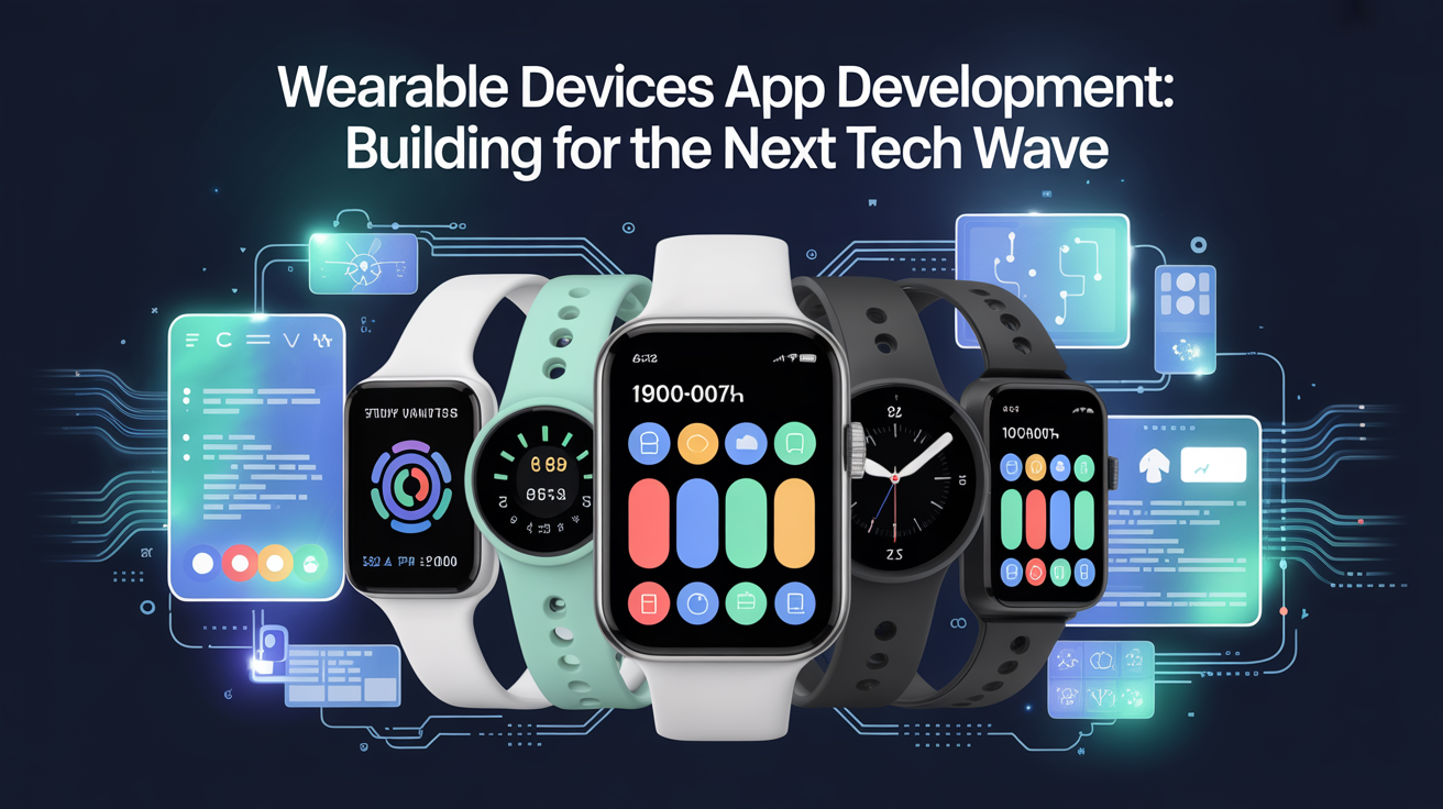 Wearable Devices App Development: Building for the Next Tech Wave