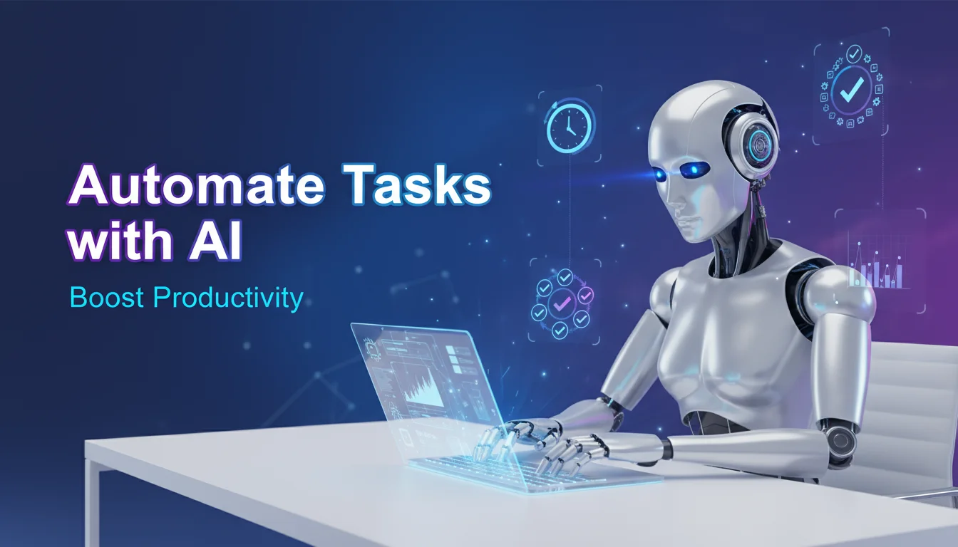 How to Automate Tasks with AI for Productivity