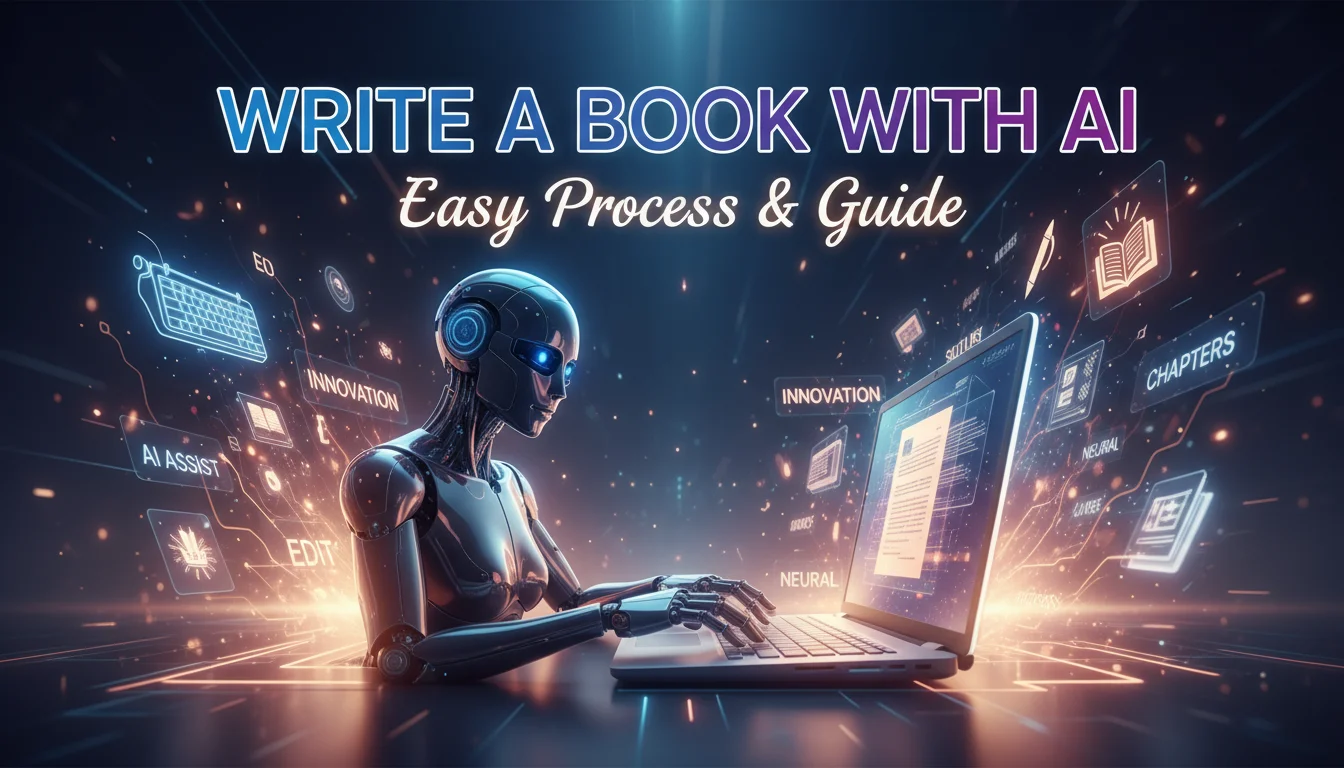 How to Write a Book with AI: Easy Process