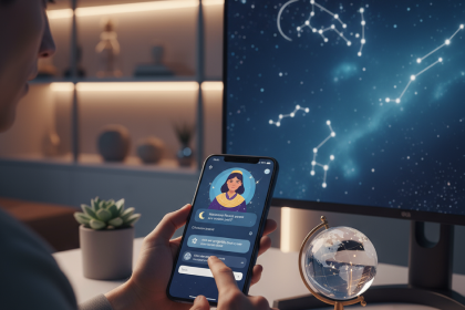 AI Chatbot Virtual Astrologer astrology