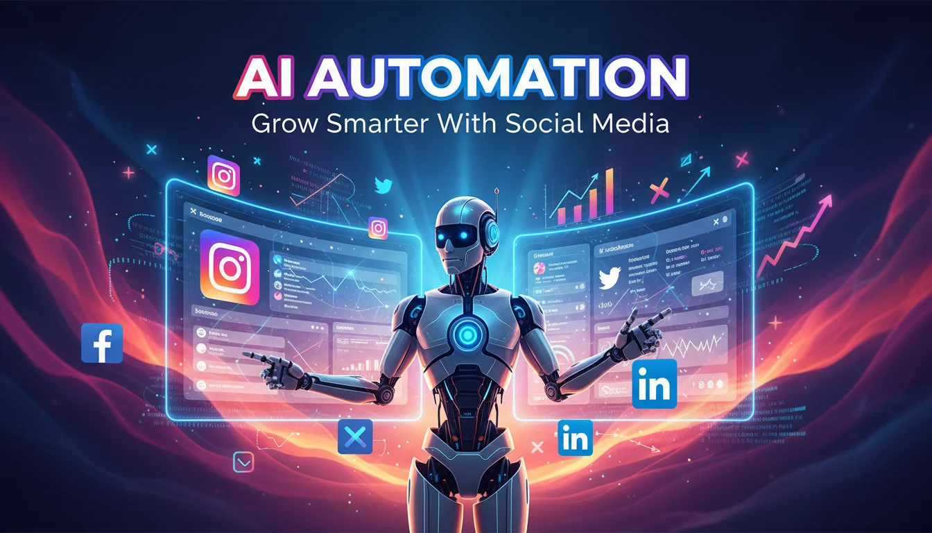 AI Automation Social Media: Grow Smarter With Latest Technology