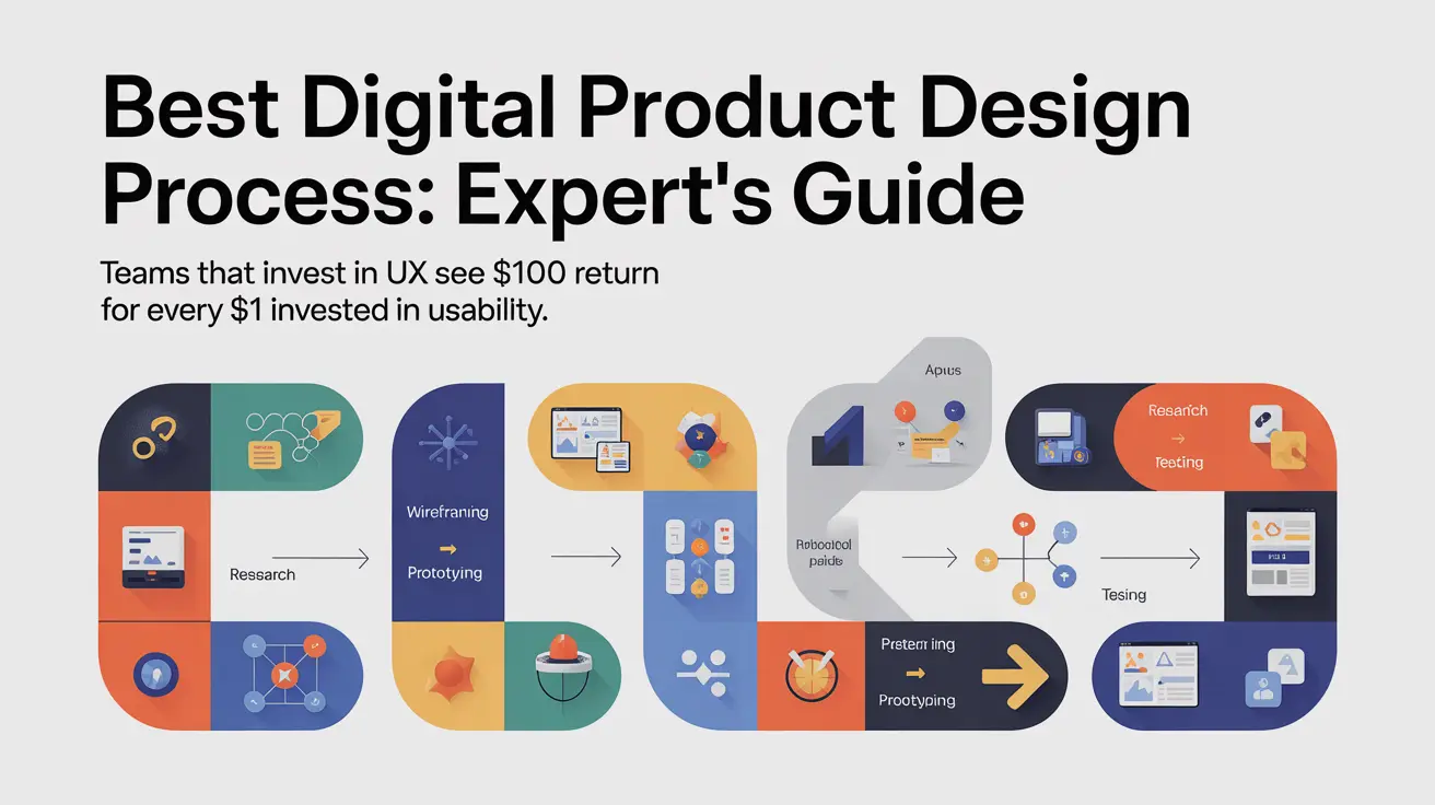 Best Digital Product Design Process: Expert’s Guide