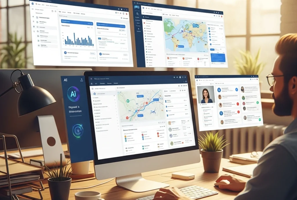 Deep Understanding of Travel Ecosystems AI-Enabled Travel App