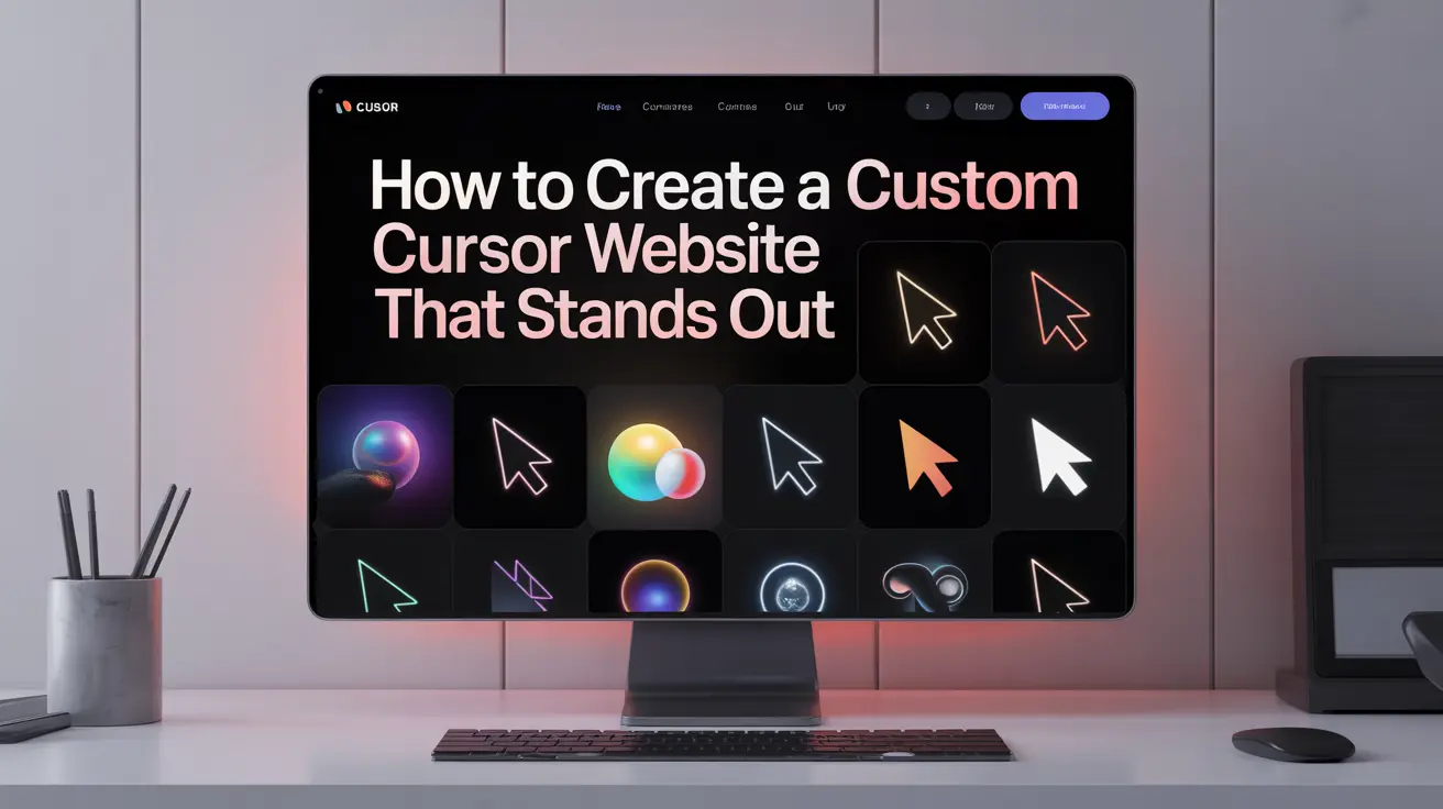 How to Create a Custom Cursor Website That Stands Out