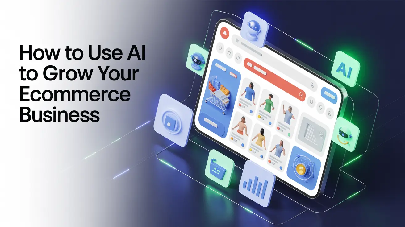 How to Use AI for Ecommerce Business to Grow Your Brand