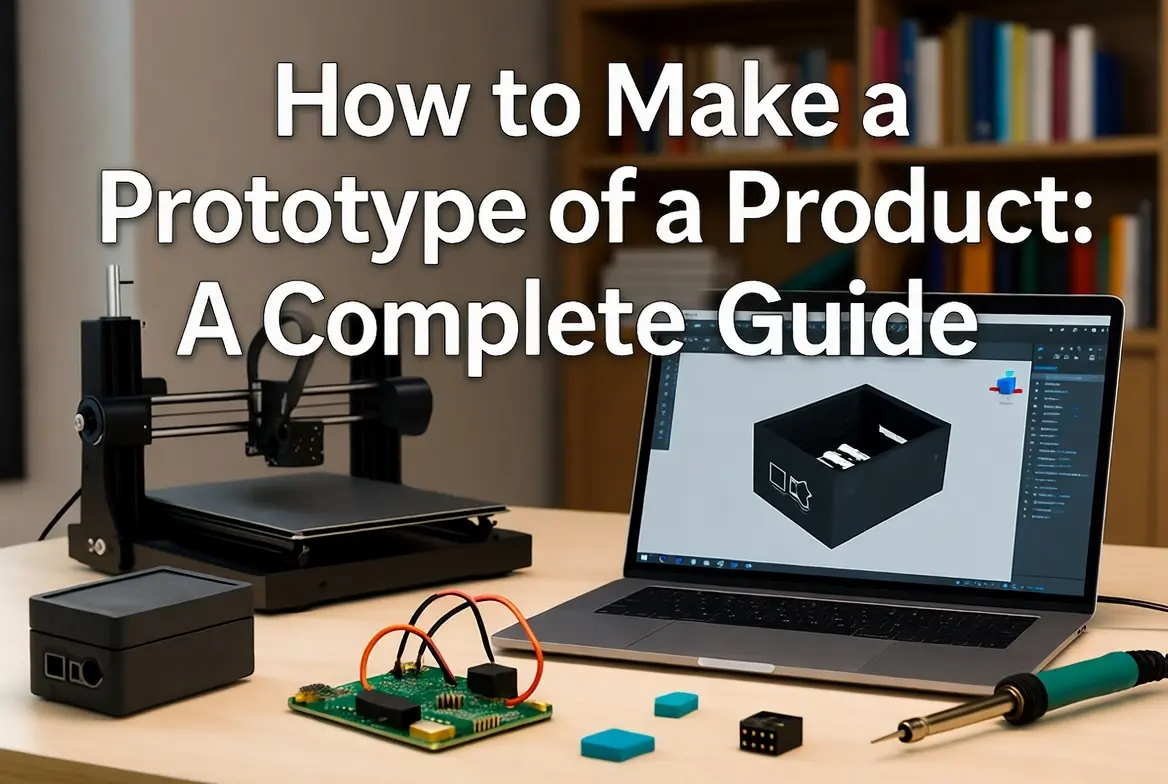 How to Make a Prototype of a Product: A Complete Guide