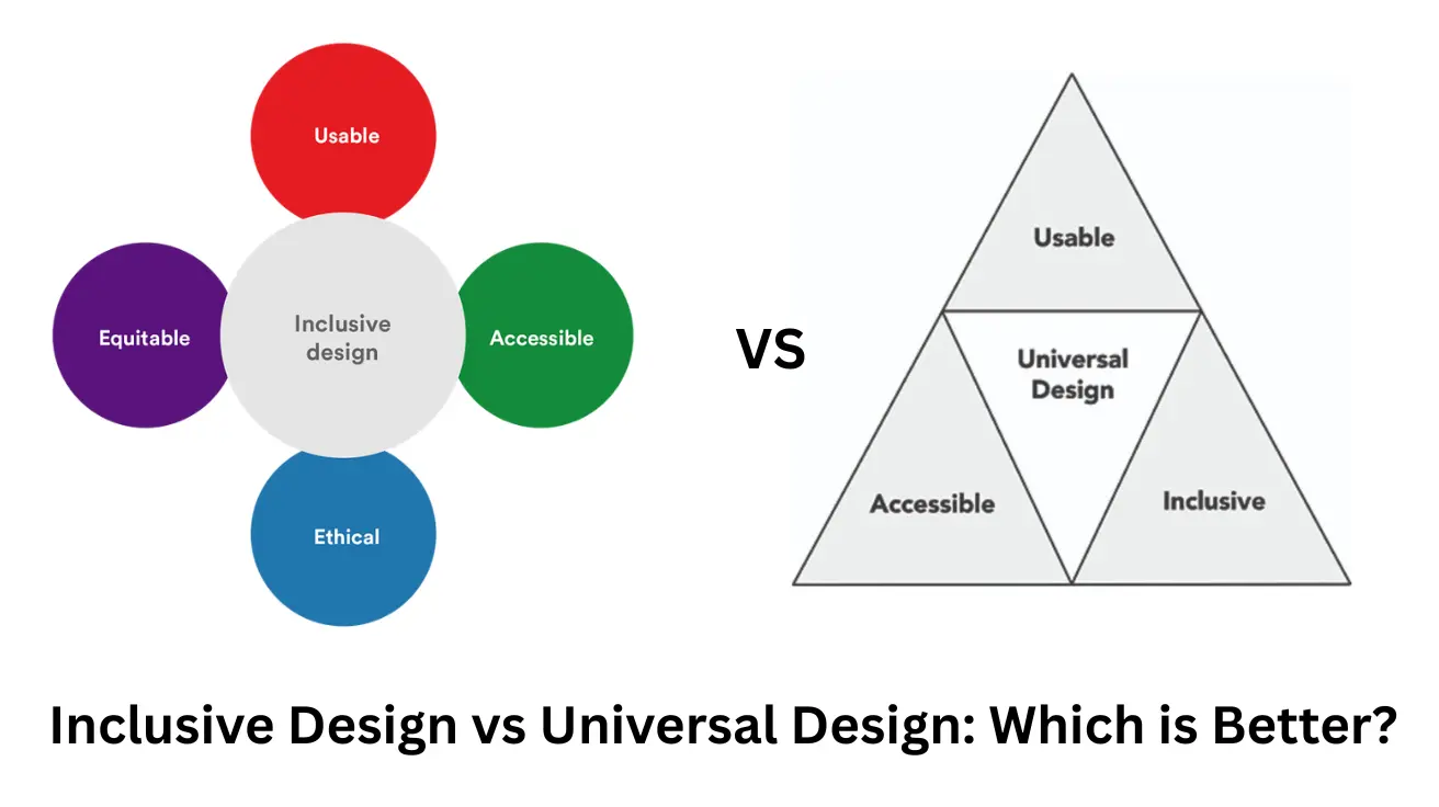 Inclusive Design vs Universal Design: Which is Better?
