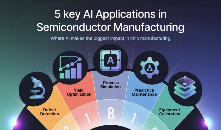 Key Use Cases of AI in Semiconductor Manufacturing AI in Semiconductor Manufacturing