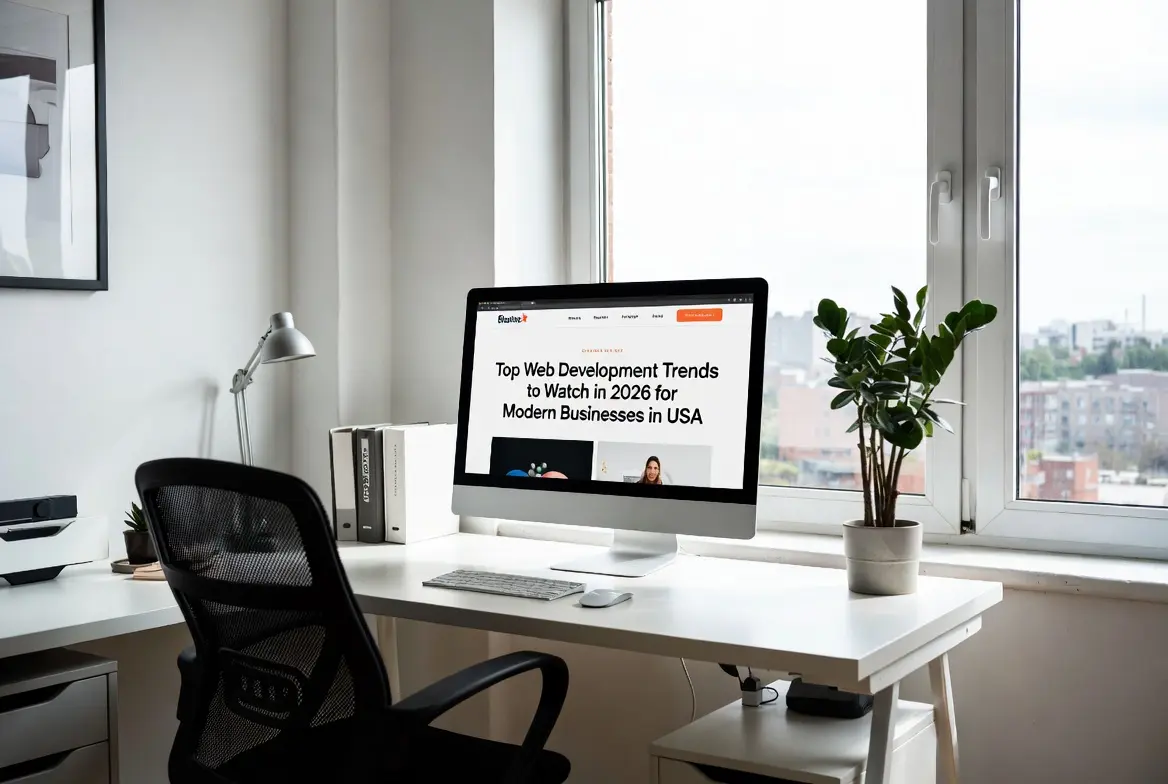 Top Web Development Trends to Watch in 2026 for Modern Businesses in USA