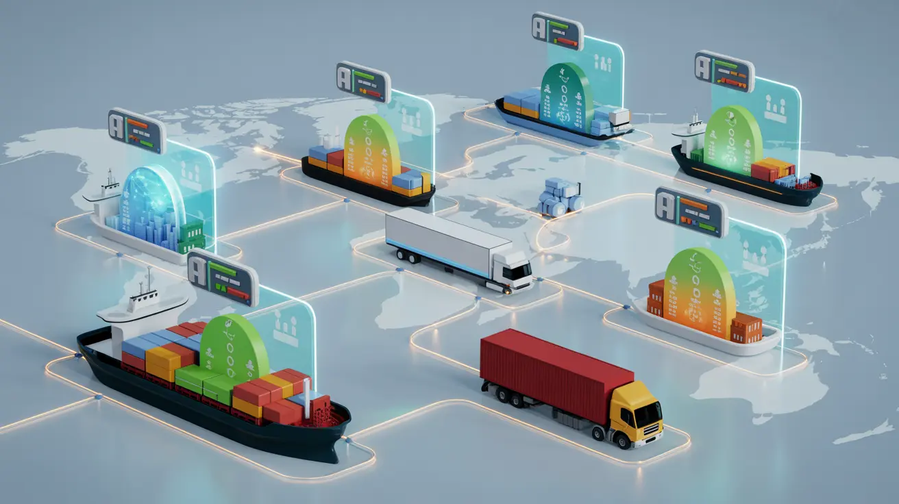 Using AI for Emissions Tracking in Logistics and Supply Chains