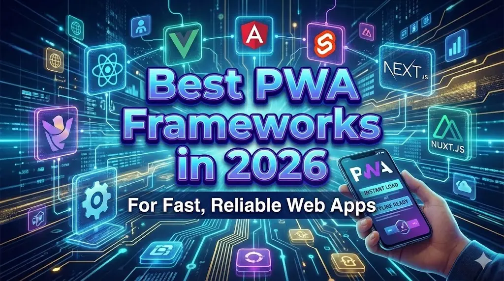 Best PWA Frameworks in 2026 for Fast, Reliable Web Apps