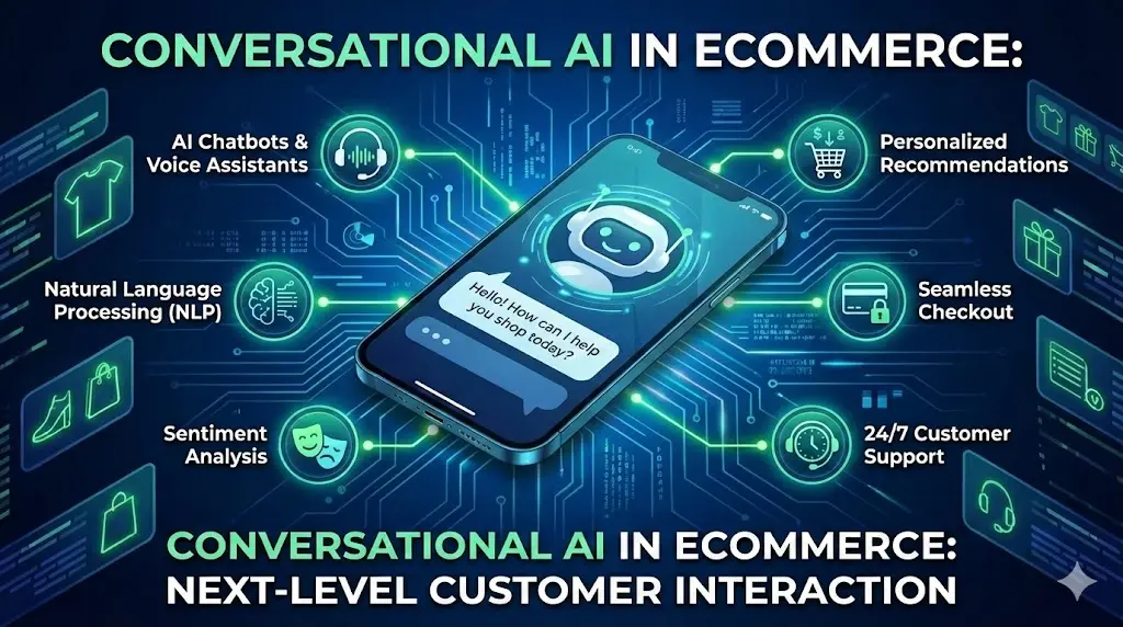 Conversational AI in Ecommerce: Next-Level Customer Interaction