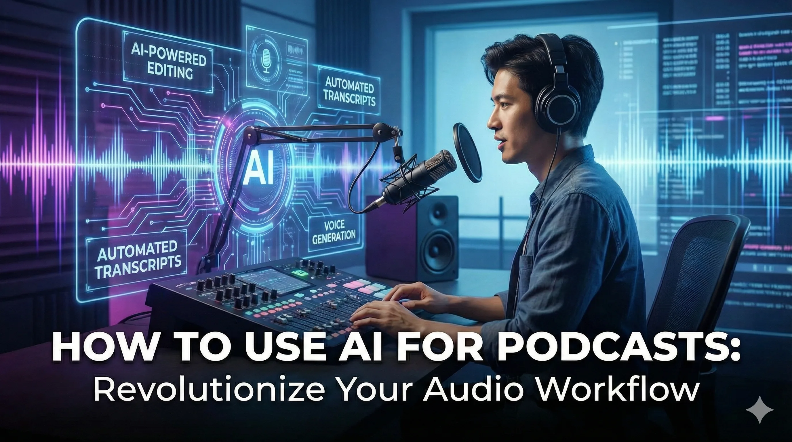 How to use AI for podcasts