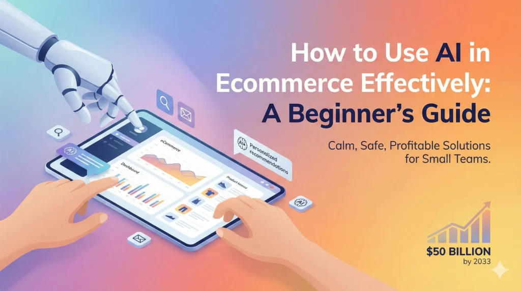 How To Use AI In Ecommerce Effectively: A Beginner’s Guide - WebOsmotic