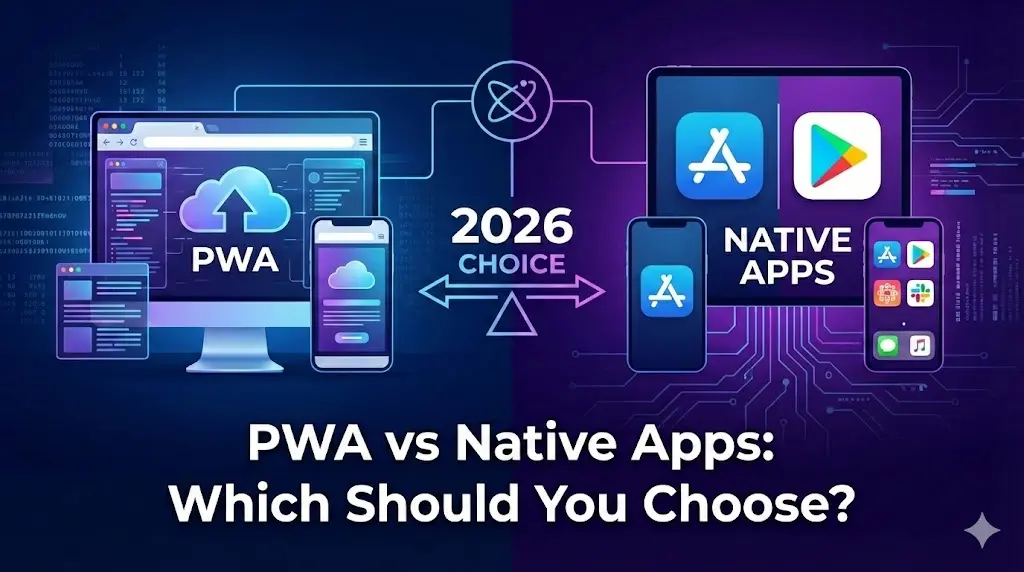 Progressive Web Apps vs Native Apps: Which Should You Choose in 2026?