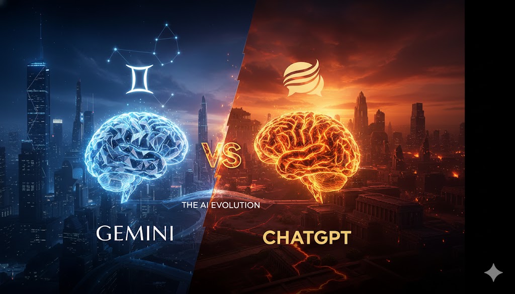 Gemini vs ChatGPT: A Detailed Flagship Models Comparison in 2026