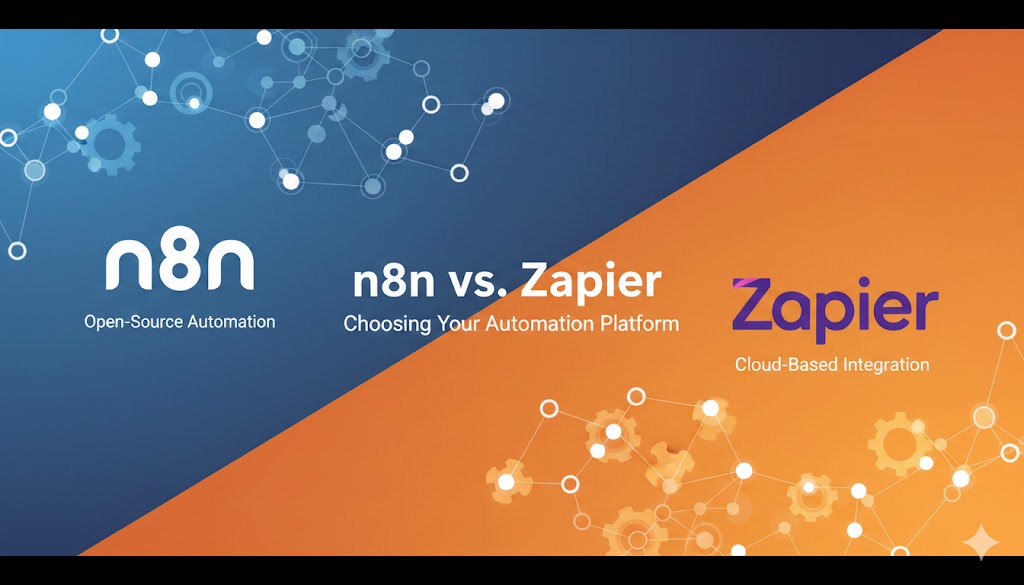 n8n vs Zapier: Which is the Right Choice for Your Business?