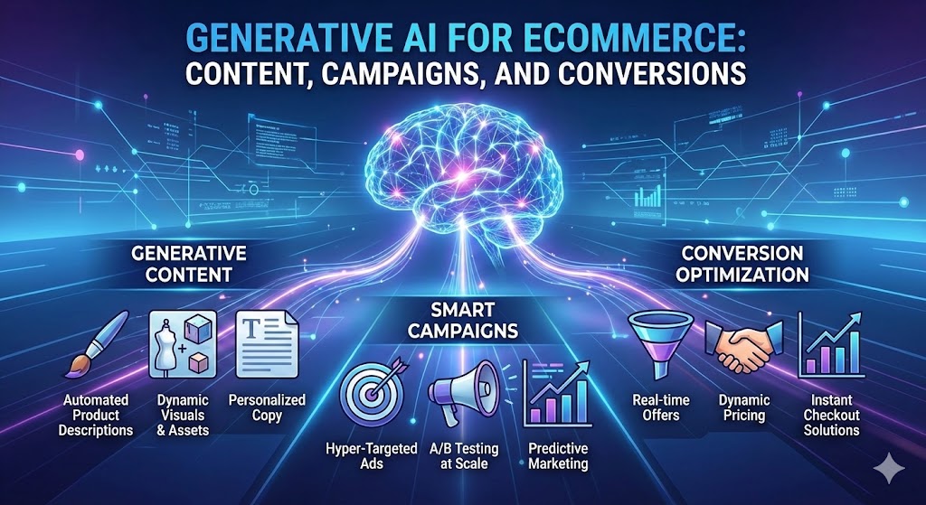 Generative AI for eCommerce: Content, Campaigns, and Conversions