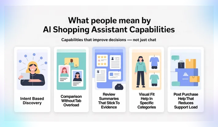 6 ai shopping assistant