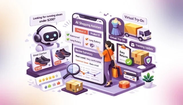 AI Shopping Assistant How Is It Transforming Shopping Experience