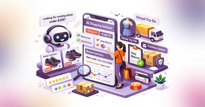 AI Shopping Assistant – How Is It Transforming Shopping Experience?