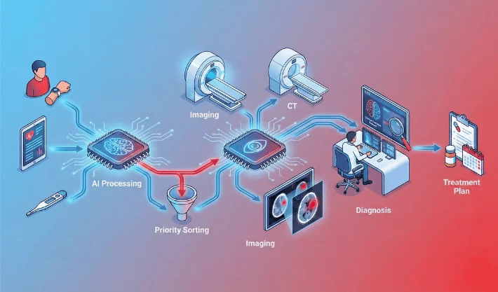 How AI Decision Making in Healthcare Helps in 2026 1 AI Decision Making in Healthcare