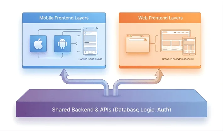 Mobile App Development vs Web Development Key Differences Explained 2 mobile app development vs web development