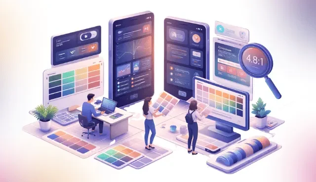 Modern App Colors Design Palettes That Work in 2026 native vs progressive web apps