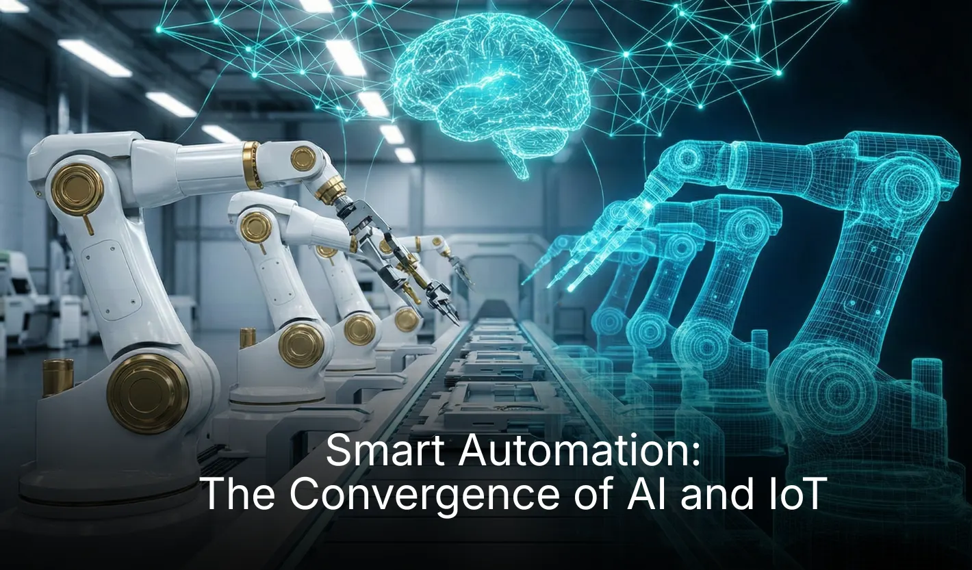 Smart Automation The Convergence of AI and IoT B2B Technology