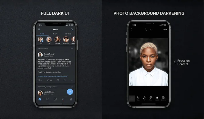 Why Dark Background Apps 1 dark background app