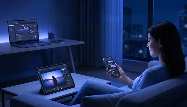 Why Dark Background apps are winning in 2026 1 native vs progressive web apps