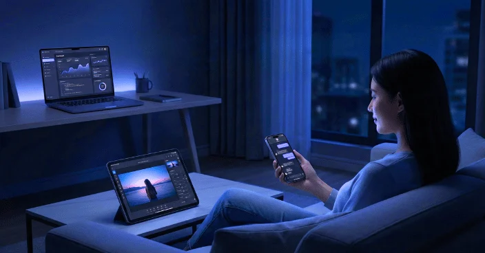 Why Dark Background Apps Are Winning in 2026