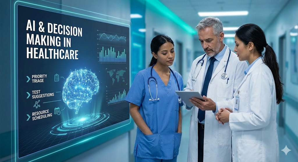How AI Decision Making in Healthcare Helps in 2026?
