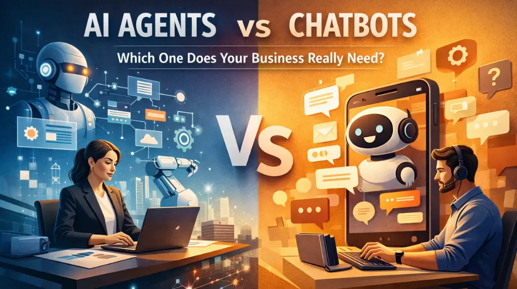 AI Agent vs Chatbot: Which One Does Your Business Really Need?