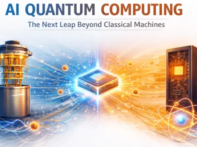 Quantum chip bridging classical computer and quantum system in minimalist tech design