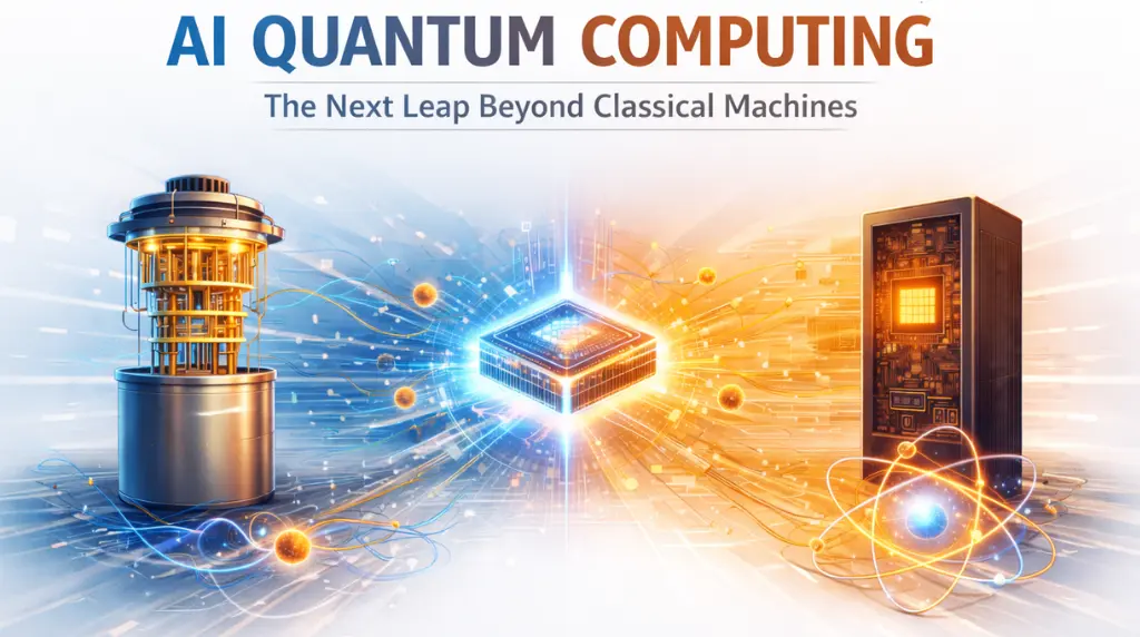 AI Quantum Computing: The Next Leap Beyond Classical Machines