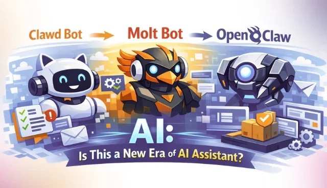 Clawd Bot to Molt Bot and Now Open Claw AI Is This a New Era of AI Assistant