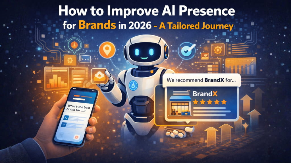 How to Improve AI Presence for Brands in 2026 – A Tailored Journey