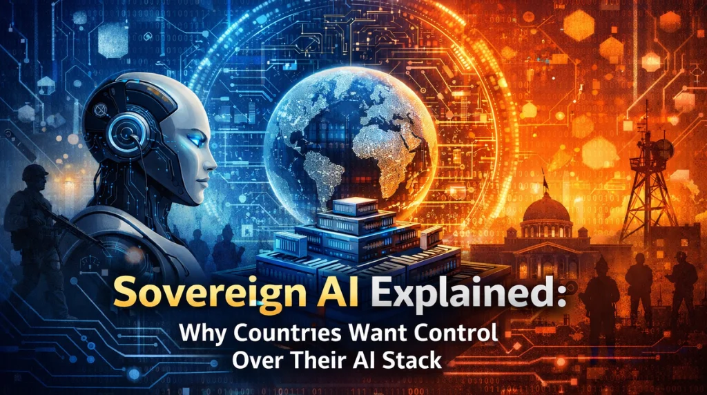 Sovereign AI Explained: Why Countries Want Control Over Their AI Stack