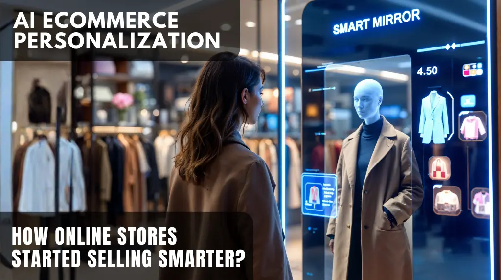 AI Personalization in Ecommerce: How Online Stores Started Selling Smarter