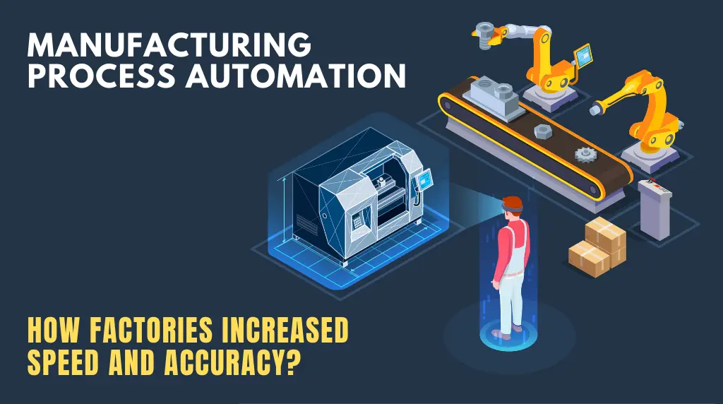 Manufacturing Process Automation: How Factories Increased Speed and Accuracy