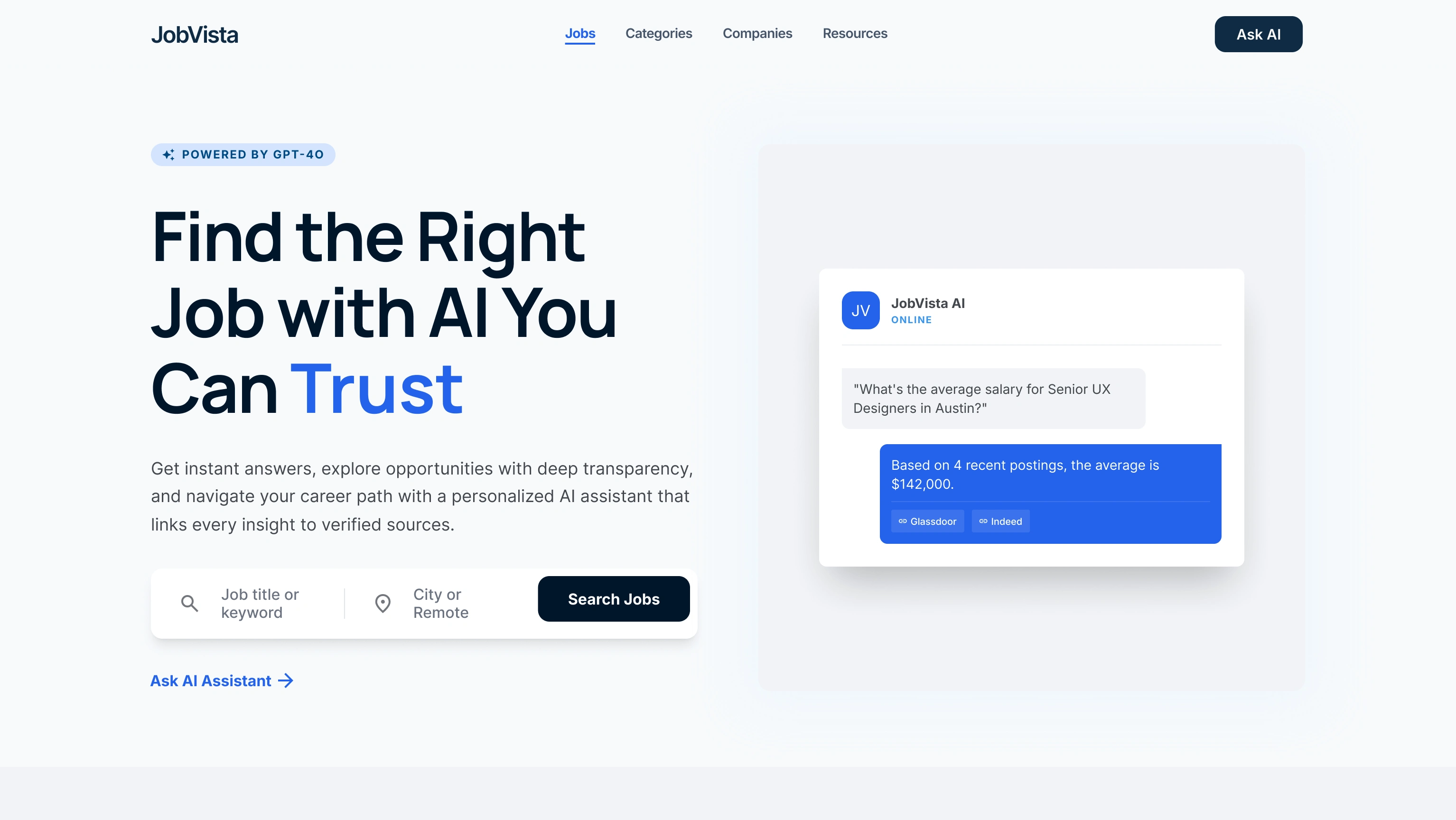 JobVista Header Image