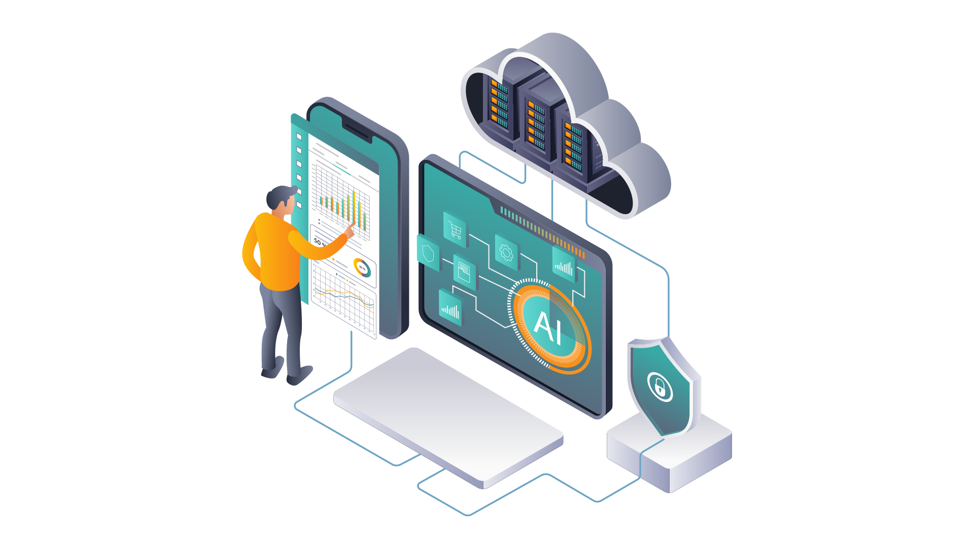 AI in SaaS: Add Intelligent Features Without Rebuilding Core
