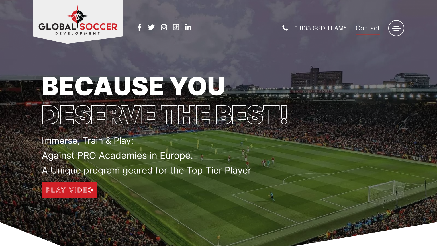 Global Soccer Development