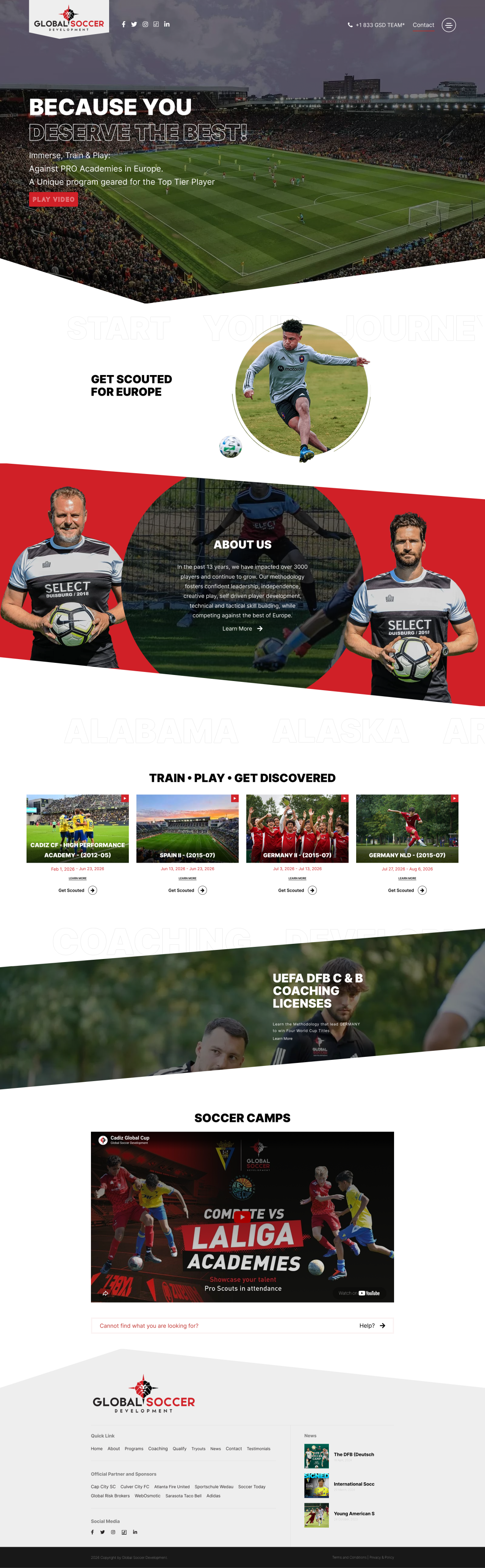 Global Soccer Development
