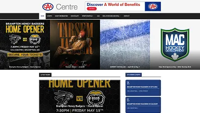 CAA Centre
