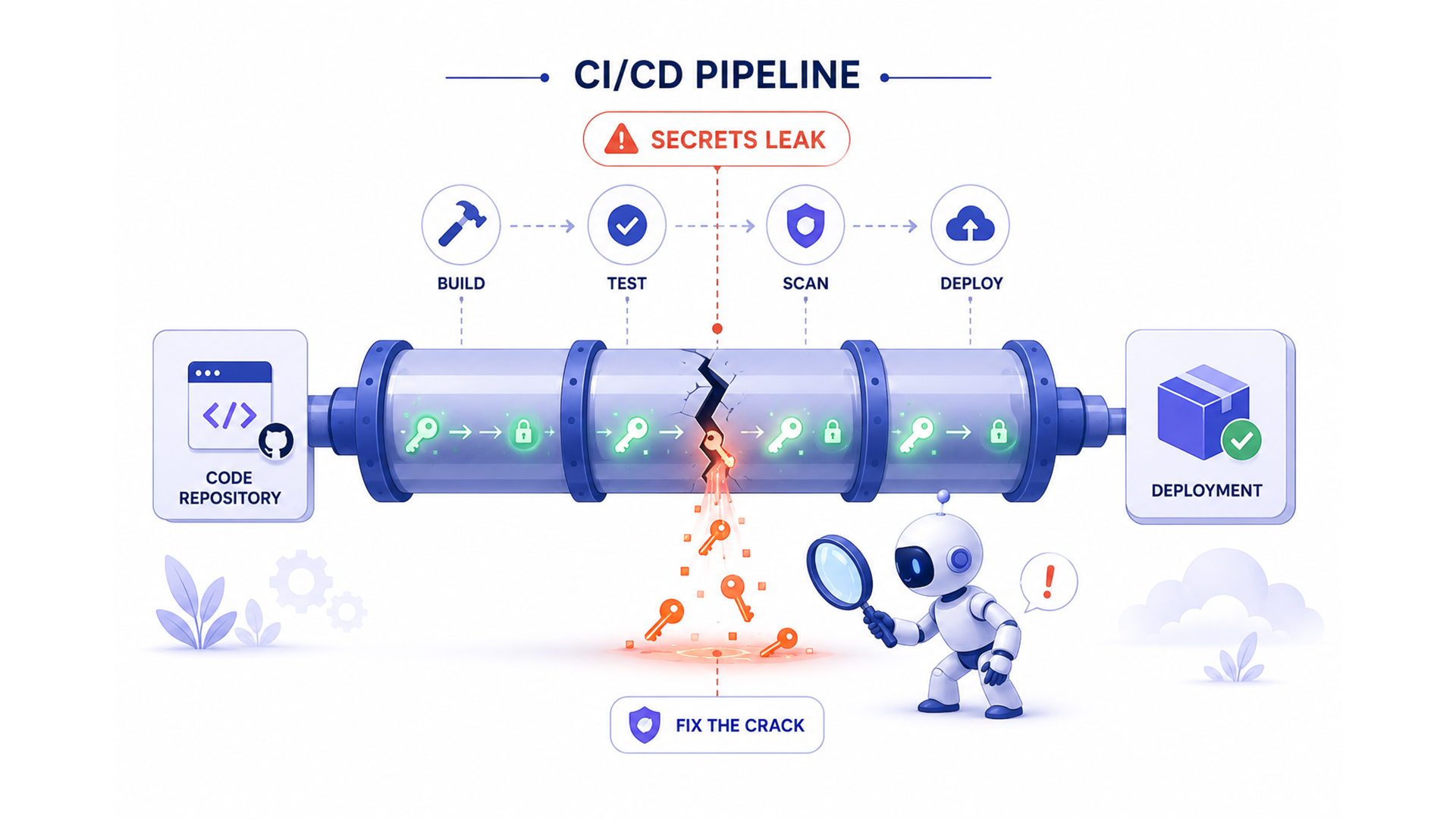 CI/CD pipeline secrets are leaking. This is how.
