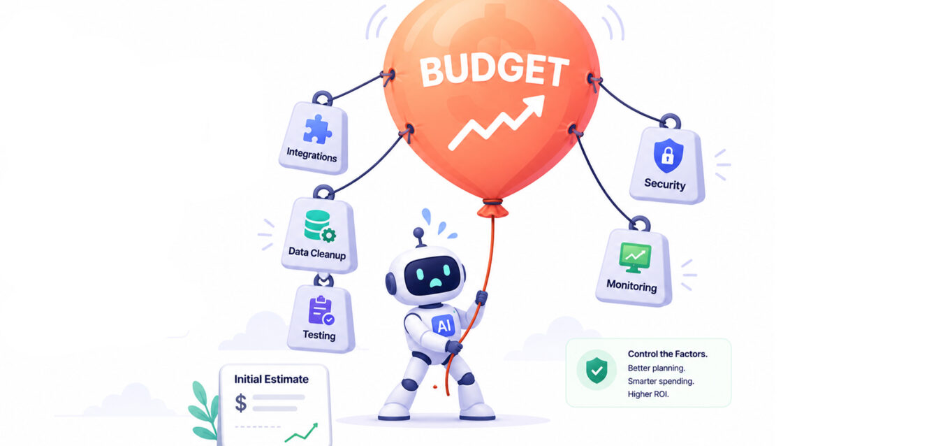 Ai agent development cost