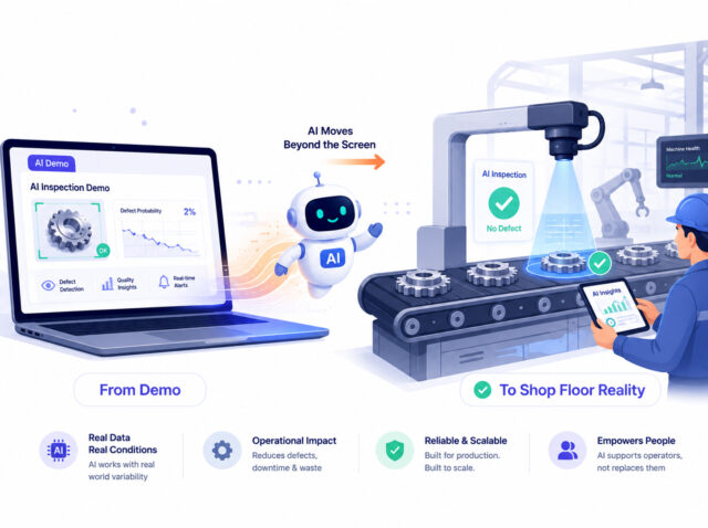 AI in Manufacturing_ From Demo to Shop Floor Reality ai in manufacturing