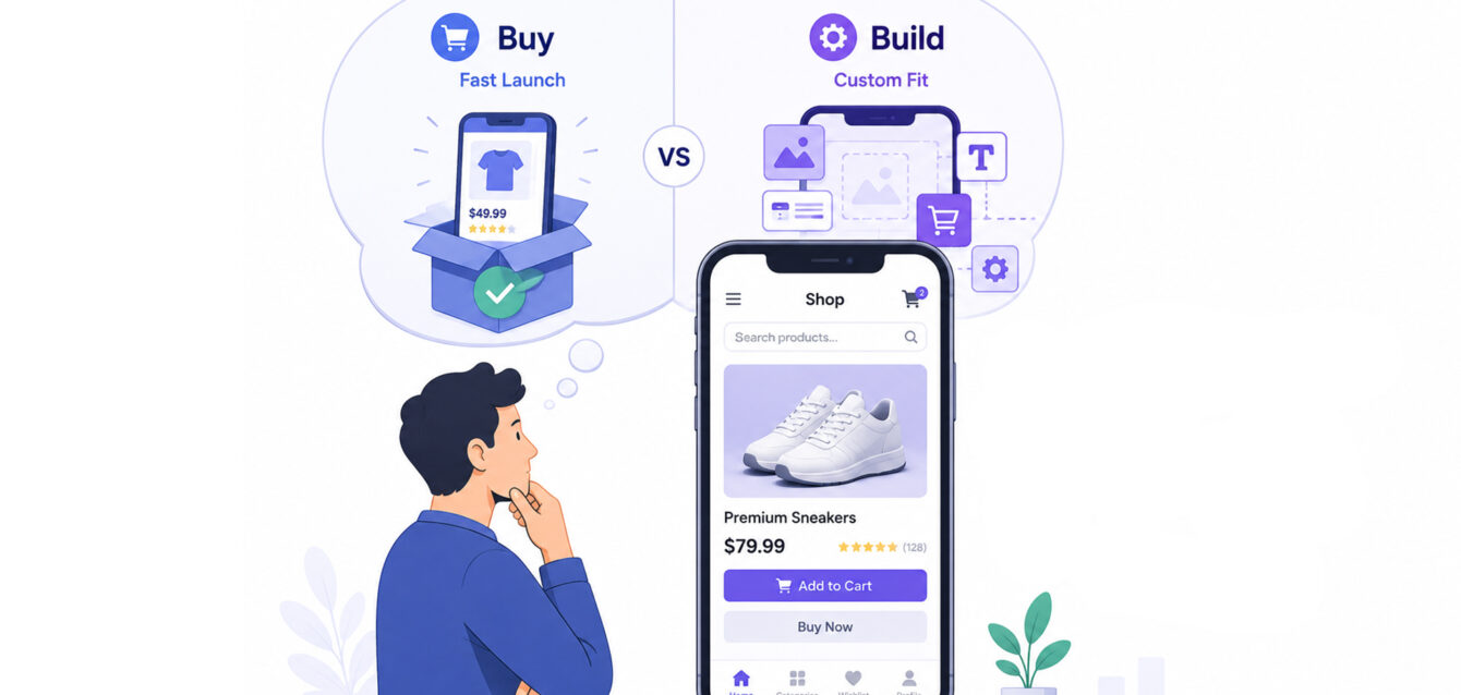 Ecommerce App Development_ Build vs Buy in 2026 ecommerce app development company